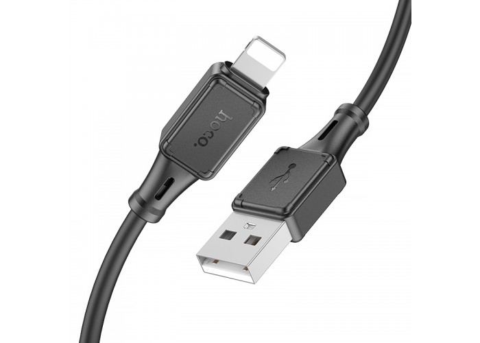 Дата кабель Hoco X101 Assistant USB to Lightning 2.4A (1m)
