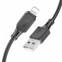 Дата кабель Hoco X101 Assistant USB to Lightning 2.4A (1m)