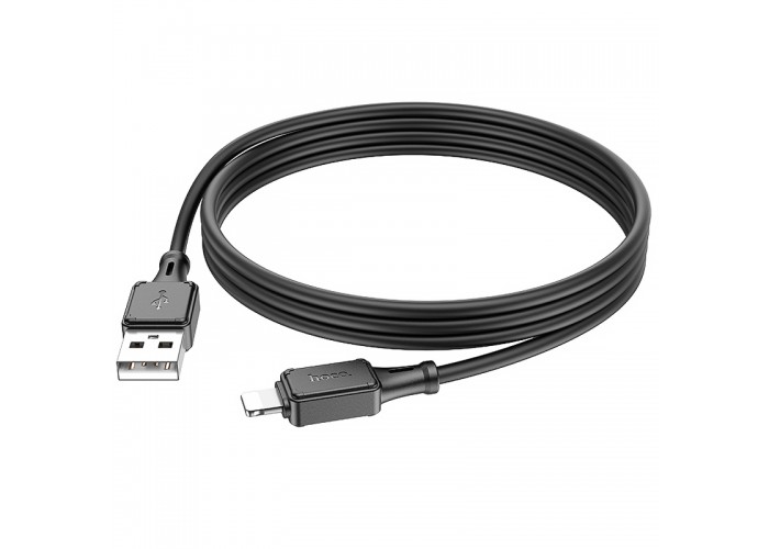 Дата кабель Hoco X101 Assistant USB to Lightning 2.4A (1m)