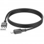 Дата кабель Hoco X101 Assistant USB to Lightning 2.4A (1m)