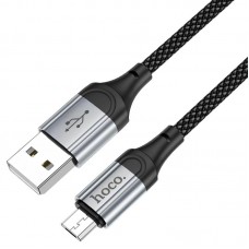 Дата кабель Hoco X102 Fresh USB to MicroUSB (1m)  Black - 00000081623_1