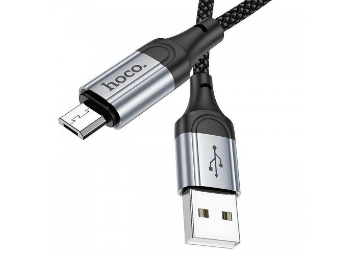 Дата кабель Hoco X102 Fresh USB to MicroUSB (1m)