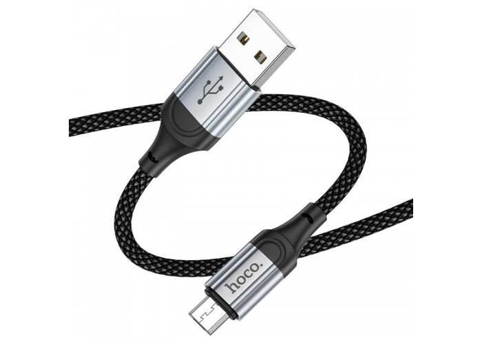 Дата кабель Hoco X102 Fresh USB to MicroUSB (1m)