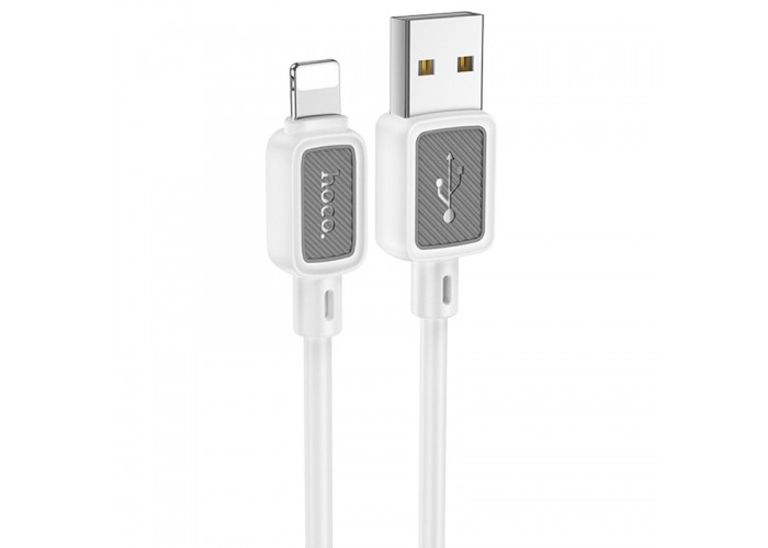 Дата кабель Hoco X108 Benefit USB to Lightning 2.4A (1m)