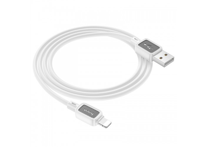 Дата кабель Hoco X108 Benefit USB to Lightning 2.4A (1m)