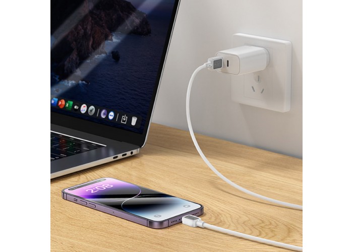 Дата кабель Hoco X108 Benefit USB to Lightning 2.4A (1m)