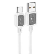 Дата кабель Hoco X108 Benefit USB to Type-C 3A (1m)  White - 00000073868_1
