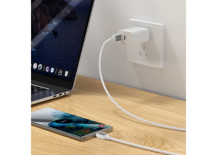 Дата кабель Hoco X108 Benefit USB to Type-C 3A (1m)