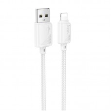 Дата кабель Hoco X113 Beneficio USB to Lightning (1m)  White - 00000077127_2