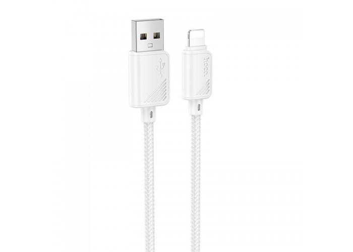 Дата кабель Hoco X113 Beneficio USB to Lightning (1m)