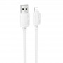 Дата кабель Hoco X113 Beneficio USB to Lightning (1m)