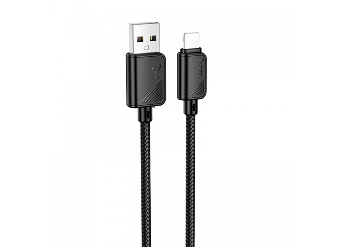 Дата кабель Hoco X113 Beneficio USB to Lightning (1m)