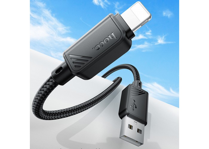 Дата кабель Hoco X113 Beneficio USB to Lightning (1m)
