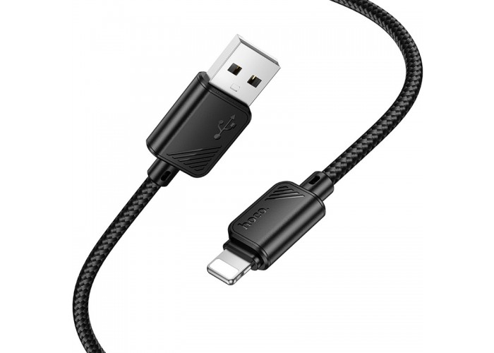 Дата кабель Hoco X113 Beneficio USB to Lightning (1m)