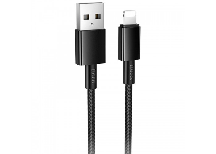 Дата кабель Hoco X119 Energy USB to Lightning 2.4A (1m)