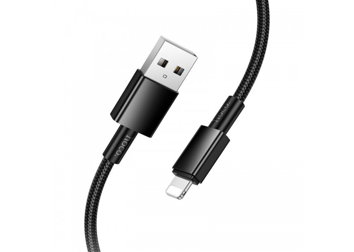 Дата кабель Hoco X119 Energy USB to Lightning 2.4A (1m)