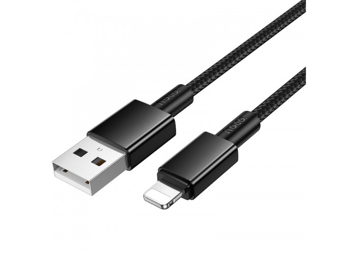 Дата кабель Hoco X119 Energy USB to Lightning 2.4A (1m)
