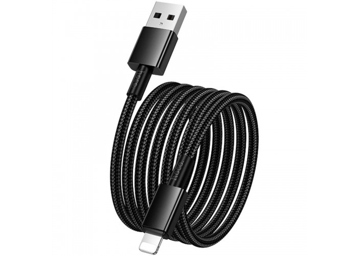 Дата кабель Hoco X119 Energy USB to Lightning 2.4A (1m)