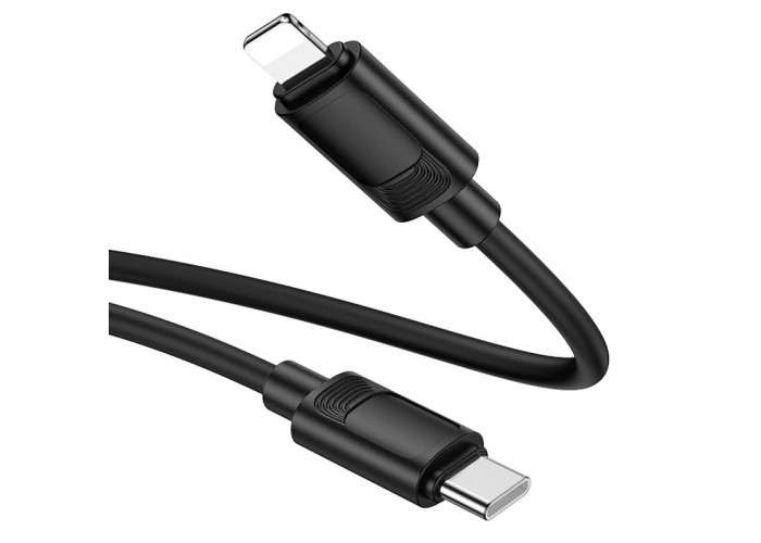 Дата кабель Hoco X122 Benefit Type-C to Lightning 27W (1m)