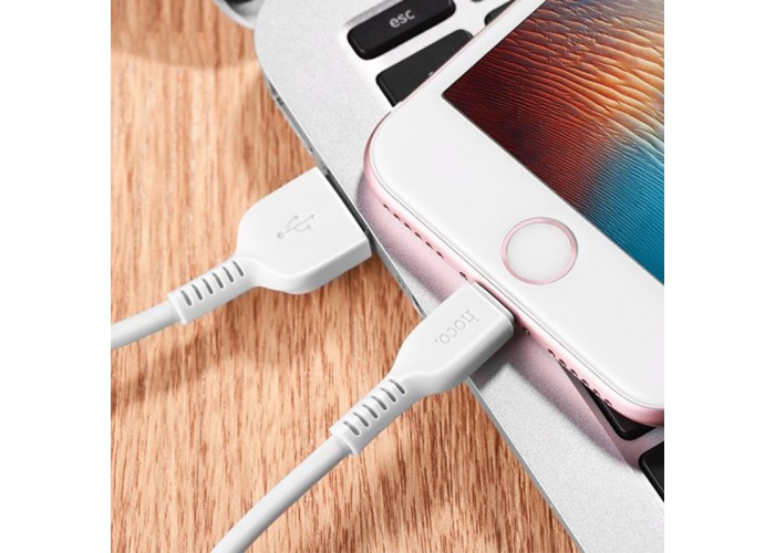Дата кабель Hoco X20 Flash Lightning (3m)