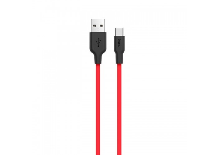 Дата кабель Hoco X21 Silicone Type-C Cable (1m)