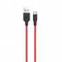 Дата кабель Hoco X21 Silicone Type-C Cable (1m)