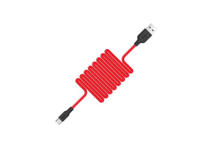 Дата кабель Hoco X21 Silicone Type-C Cable (1m)