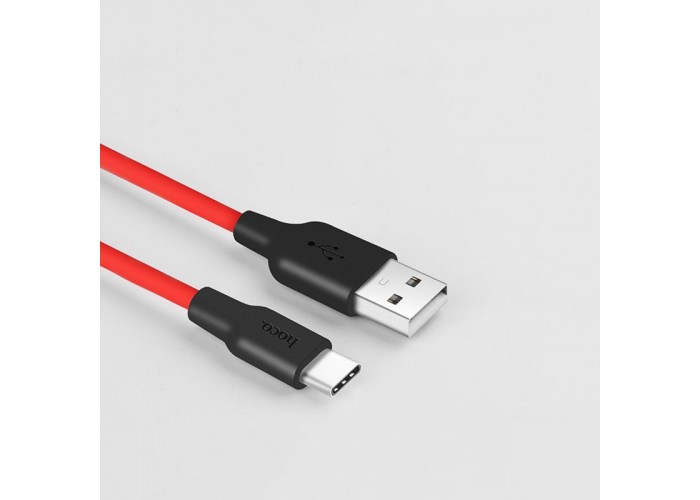 Дата кабель Hoco X21 Silicone Type-C Cable (1m)