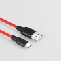 Дата кабель Hoco X21 Silicone Type-C Cable (1m)