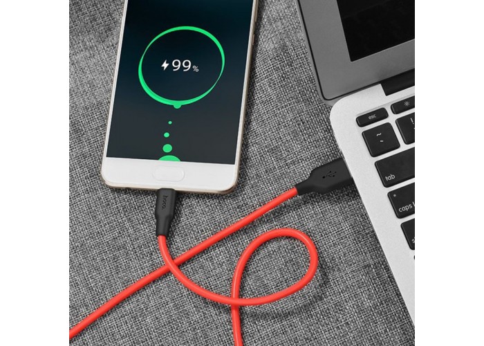 Дата кабель Hoco X21 Silicone Type-C Cable (1m)