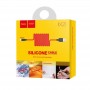 Дата кабель Hoco X21 Silicone Type-C Cable (1m)