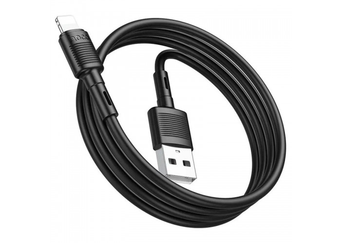 Дата кабель Hoco X83 Victory USB to Lightning (1m)
