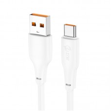 Дата кабель Hoco X93 Force USB to Type-C 27W (1m)  White - 00000077131_1
