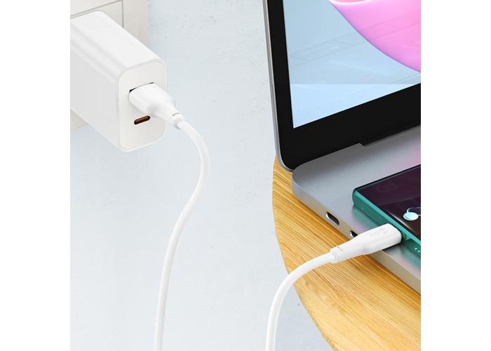 Дата кабель Hoco X93 Force USB to Type-C 27W (1m)