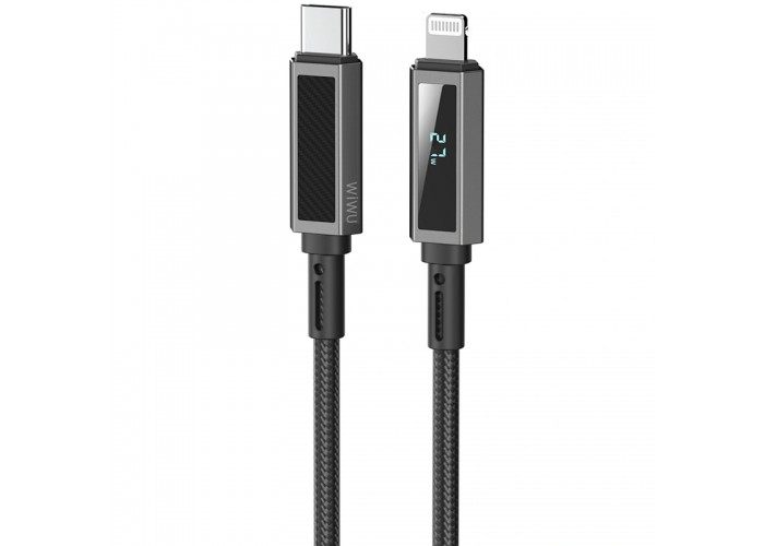 Дата кабель WIWU C080 Warriors Type-C to Lightning 27W (1m)