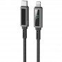 Дата кабель WIWU C080 Warriors Type-C to Lightning 27W (1m)