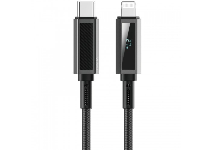 Дата кабель WIWU C080 Warriors Type-C to Lightning 27W (1m)