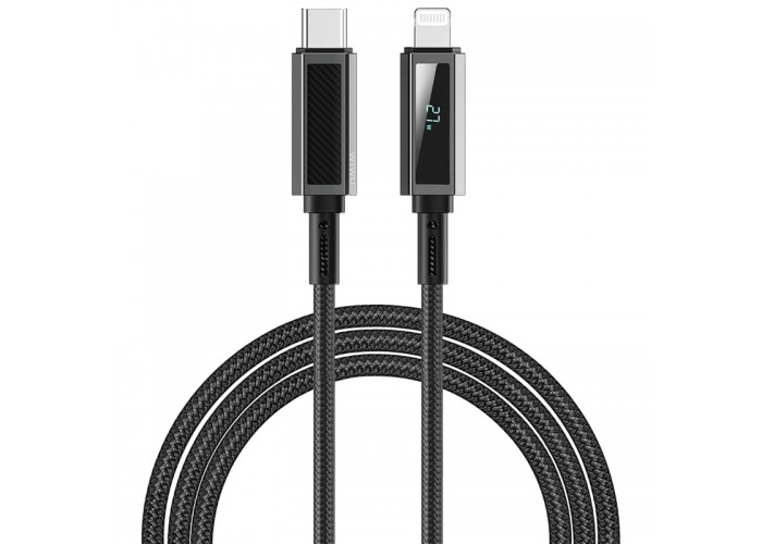 Дата кабель WIWU C080 Warriors Type-C to Lightning 27W (1m)