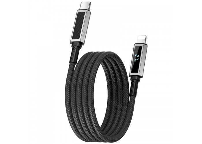 Дата кабель WIWU C080 Warriors Type-C to Lightning 27W (1m)