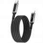 Дата кабель WIWU C080 Warriors Type-C to Lightning 27W (1m)