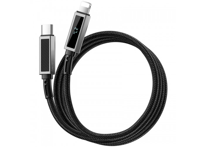 Дата кабель WIWU C080 Warriors Type-C to Lightning 27W (1m)