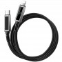 Дата кабель WIWU C080 Warriors Type-C to Lightning 27W (1m)