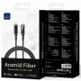 Дата кабель WIWU C080 Warriors Type-C to Lightning 27W (1m)