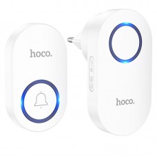 Дверний дзвінок Hoco HI25 Neon Bell  White - 00000081871_1