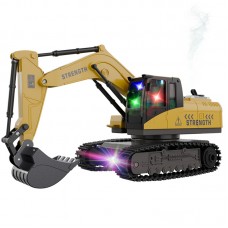 Екскаватор на радіокеруванні Y1803  Yellow - 00000086571_1