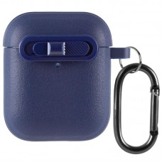 Футляр Frosted для навушників Airpods 1/2  Blue - 00000079149_2
