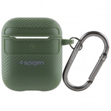 Футляр SGP Shockproof для навушників Airpods 1/2  Pine green - 00000067964_2
