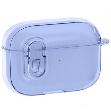 Футляр TPU Colorful для навушників Airpods Pro 2 / Pro  Blue - 00000079146_2