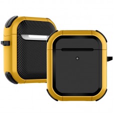 Футляр протиударний Black ed. для навушників Airpods 1/2  Yellow - 00000079161_5