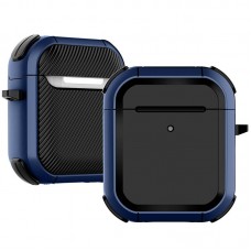 Футляр протиударний Black ed. для навушників Airpods 1/2  Blue - 00000079161_4